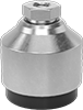 Vibration-Damping Swivel Leveling Mounts with Threaded Hole