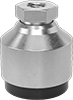 Vibration-Damping Swivel Leveling Mounts with Threaded Hole