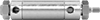 Nonrotating Round Body Air Cylinders