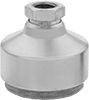 Vibration-Damping Swivel Leveling Mounts with Threaded Hole