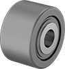 Thrust-Load-Rated Shaft-Mount Track Rollers