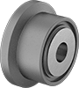 Flanged Shaft-Mount Track Rollers