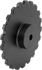 Sprockets for Clog-Resistant Flat-Edge Roller Chain
