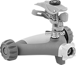 Image of Product. Front orientation. Lawn Sprinklers. Style B.