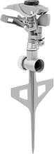 Image of Product. Front orientation. Lawn Sprinklers. Style C.