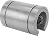 High-Temperature Linear Ball Bearings for Support Rail Shafts 