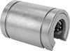 High-Temperature Linear Ball Bearings for Support Rail Shafts