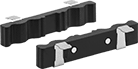 Image of Product. Front orientation. Contains MultipleImages. Vise Jaw Liners. Magnetic-Mount Bench Vise Jaw Liners, Style F.
