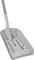 Image of Product. Front orientation. ZoomedIn view. Shovels. Sifting Shovels.
