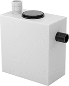 Image of Product. Front orientation. Neutralization Tanks. Style C.