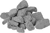 Image of Product. Front orientation. Neutralization Tank Limestone Chips.