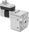 Image of Product. Front orientation. Electric Actuators. Rotary Electric Actuators with Automated Controls.
