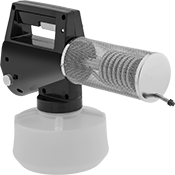 Image of Product. Fogger. Front orientation. Insecticides. Outdoor Reusable Insect Foggers.