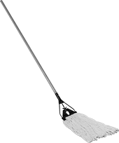 Image of Product. Front orientation. Mops. Highly Absorbent Wet Mops.