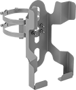 Image of Product. Front orientation. Teach Pendant Holders. Collaborative Robot Pedestals.