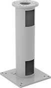 Image of Product. Front orientation. Robot Pedestals.