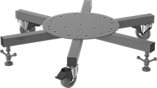 Image of Product. Dollies. Front orientation. Robot Workstations. Robot Machine-Tending Stations, Dollies.