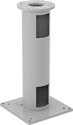 Image of Product. Pedestal. Front orientation. Robot Pedestals. Collaborative Robot Pedestals, Pedestals.