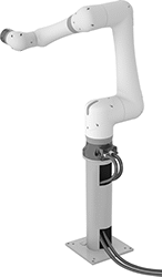 Image of ProductInUse. Front orientation. Contains MultipleImages. Robot Pedestals.