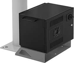 Image of ProductInUse. Front orientation. Contains MultipleImages. Robot Controller Mounts.