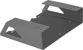 Image of Product. Front orientation. Robot Controller Mounts.