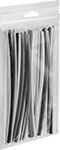 Image of Product. Plastic Bag. Front orientation. Heat-Shrink Tubing. Heat-Shrink Tubing Assortments, Plastic Bags.