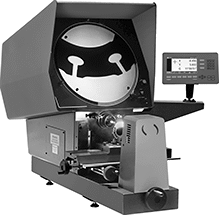 Image of Product. Front orientation. Optical Comparators. Horizontal Benchtop Optical Comparators, Optical Comparators.