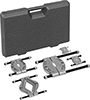 Bearing and V-Belt Pulley Separator Sets