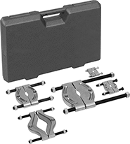 Image of Product. Set with 5 Separators. Front orientation. Bearing and V-Belt Pulley Separator Sets. 5 Separators.