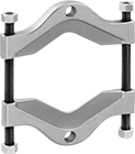 Image of Product. Front orientation. V-Belt Pulley Separators.