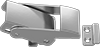 Tight-Hold Draw Latches