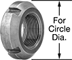 Image of Attribute. Front orientation. Contains Annotated. Adjustable Hook Spanner Wrenches for Slots on the Side.