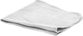 Image of Product. Front orientation. Cloth Rags. Cloth Shop Towels.