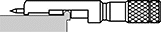 Image of Product. Front orientation. Style A. Outside Micrometers for Can Seams.