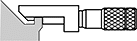Image of Product. Front orientation. Style C. Outside Micrometers for Can Seams.