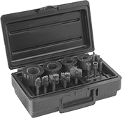Image of Product. Front orientation. Tube Brushes. Internal and External Tube Brush Sets.