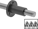 Image of ProductInUse. Front orientation. Contains Inset. Precision Lead Screws and Nuts. Ultra-Precision Lead Screws and Nuts.