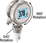 Image of Product. Front orientation. Contains Annotated. Chemistry Meters. Sanitary Conductivity Sensors.