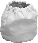 Image of Product. Front orientation. Vacuum Cleaner Filters. Bag Filters, Cloth Prefilter Bags.
