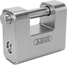 Image of Product. Front orientation. Padlocks. Cut-Resistant Padlocks, Style B.