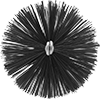 Threaded-Shank Tube Brushes