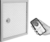 Bluetooth-Enabled Pleated Panel Air Filters