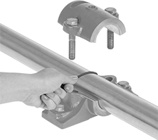 Image of ProductInUse. Step 1: Lay Strip Flat. Front orientation. Feeler Gauges. Plastic Clearance Feeler Gauges.