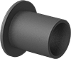 Water-Resistant Dry-Running Flanged Sleeve Bearings