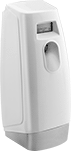 Image of Product. Front orientation. Deodorizers. Wall-Mount Deodorizer Dispensers, Timed-Release Dispenser, 600 ft² Maximum Coverage.