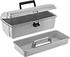 Static-Dissipative Storage Boxes with Removable Tote Tray