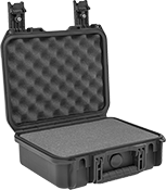 Image of Product. Style F. Front orientation. Cases. Protective Storage Cases with Foam, Plastic Keyed-Lock Cases, Style F.
