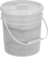 Image of Product. Front orientation. Pail. Powdered Hand Soap.