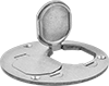 Covers for Steel Floor Outlet Boxes