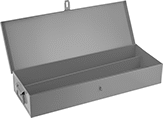 Image of Product. Front orientation. Tool Boxes. Tool Boxes, Style D.